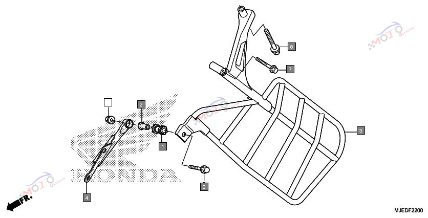 Frame Diagram